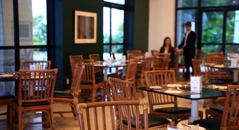 Wyndham Garden Manaus Hotel Restoran gambar